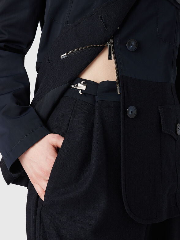 Viscose blend trousers - 3