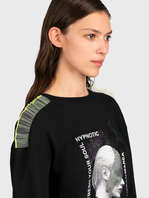 Printed sweatshirt - 2