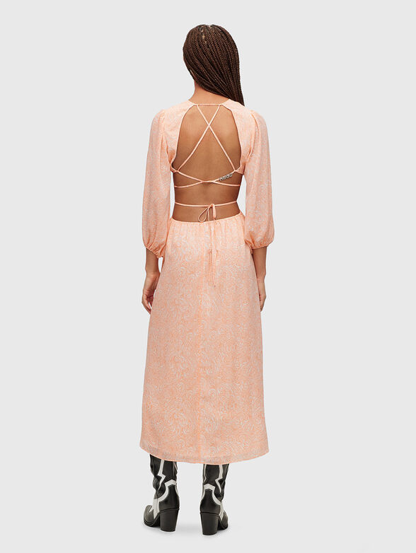 KASMATA dress with cut-out details - 2