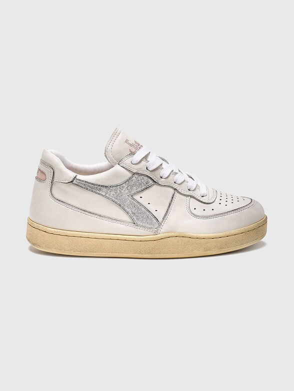 MI BASKET LOW SILVER sports shoes - 1