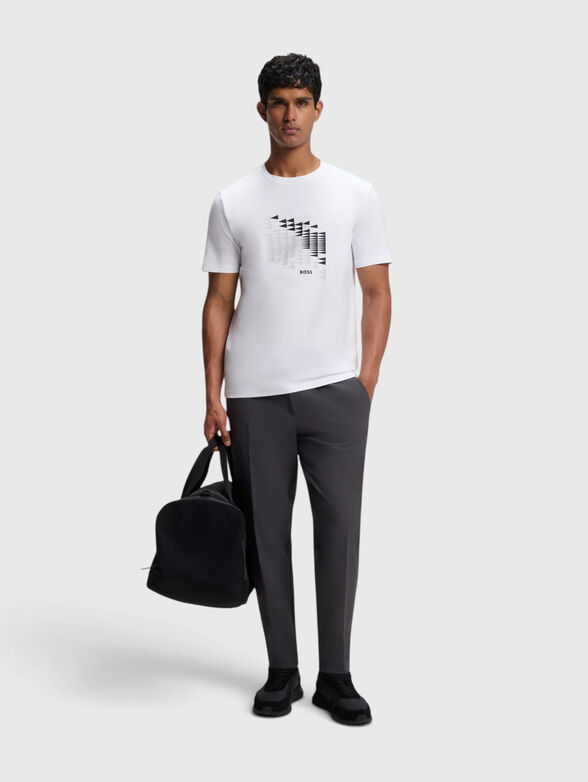 T-shirt with a statement print - 2