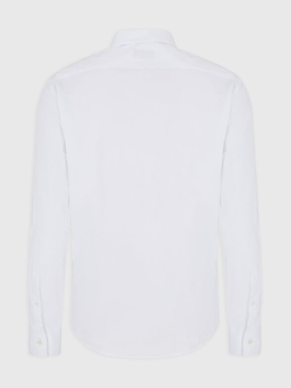 Long sleeved shirt with classic collar - 2