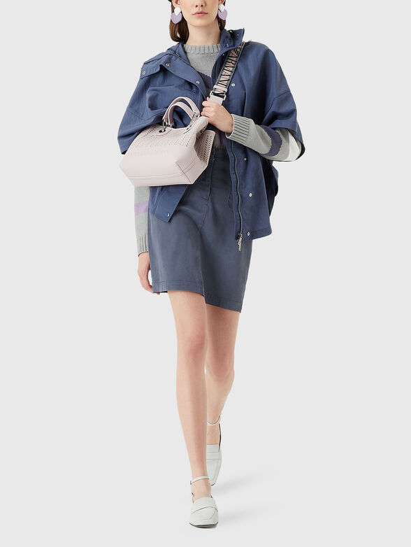 Sweater with contrasting details - 2