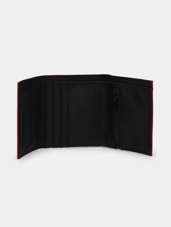 Black YOSHINOBOLD wallet with logo - 3