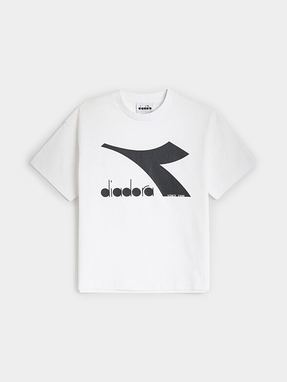Unisex cotton T-shirt with print - 1