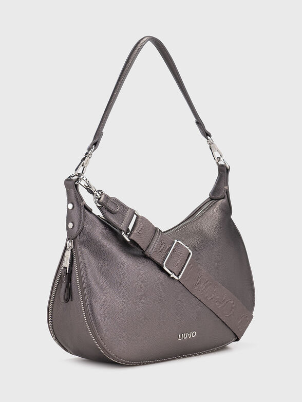 Crossbody bag with short handle - 4