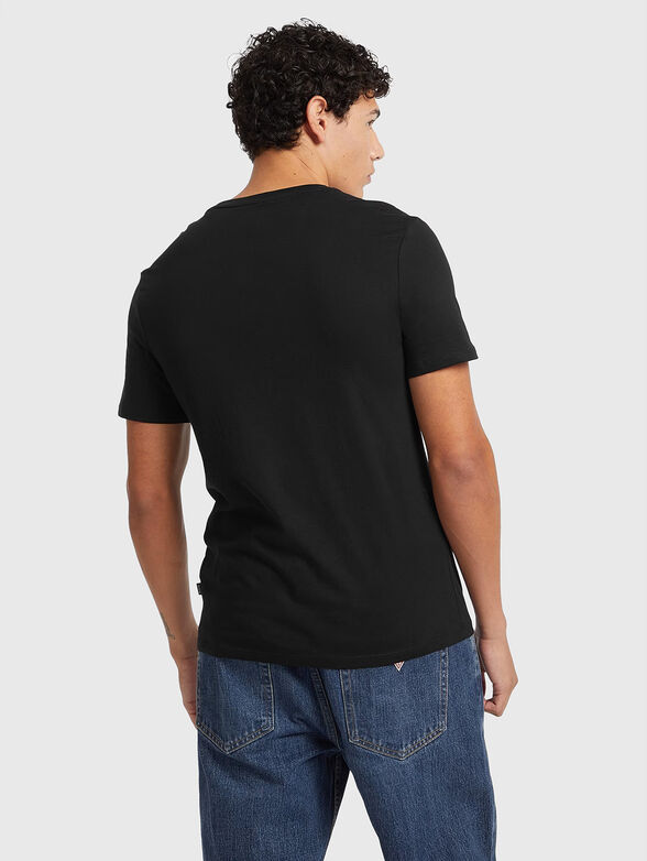 Slim T-shirt with logo detail - 3