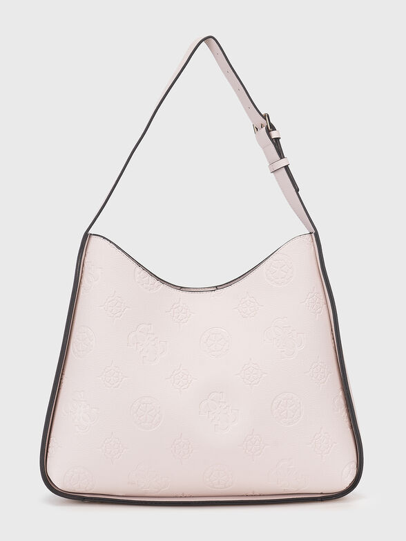 KEANDRA hobo bag with monogram print - 2