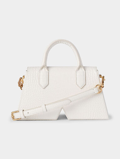K/ESSENTIAL black bag with croc texture - 3