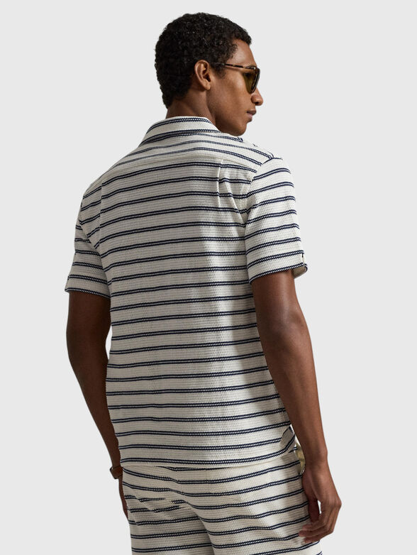 Knitted shirt with pockets - 3