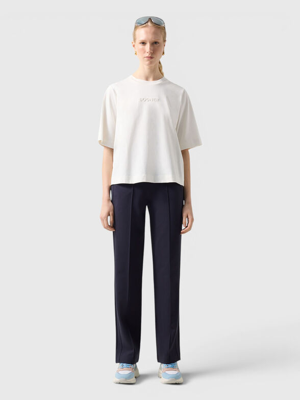 DOROTHY T-shirt with loose fit and 3D logo - 2