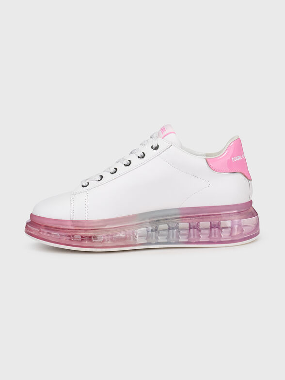 KAPRI KUSHION leather sneakers - 4