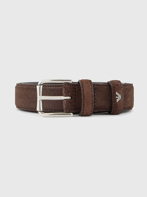 Suede belt - 1