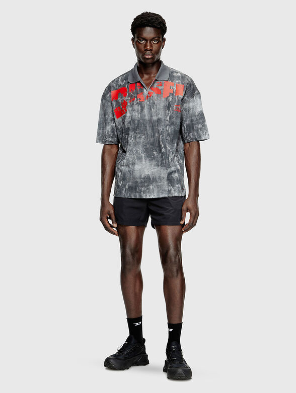 TIMOTHEE-D-POP cotton polo shirt - 2