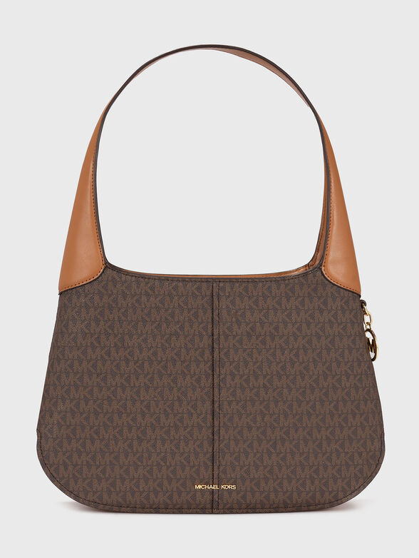 Monogram shoulder bag - 1