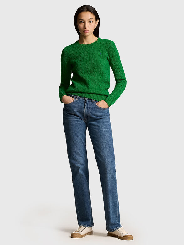 Cashmere and wool sweater - 2