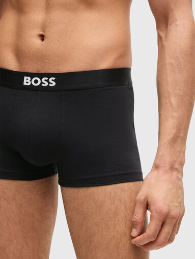 Set of three black boxers - 5