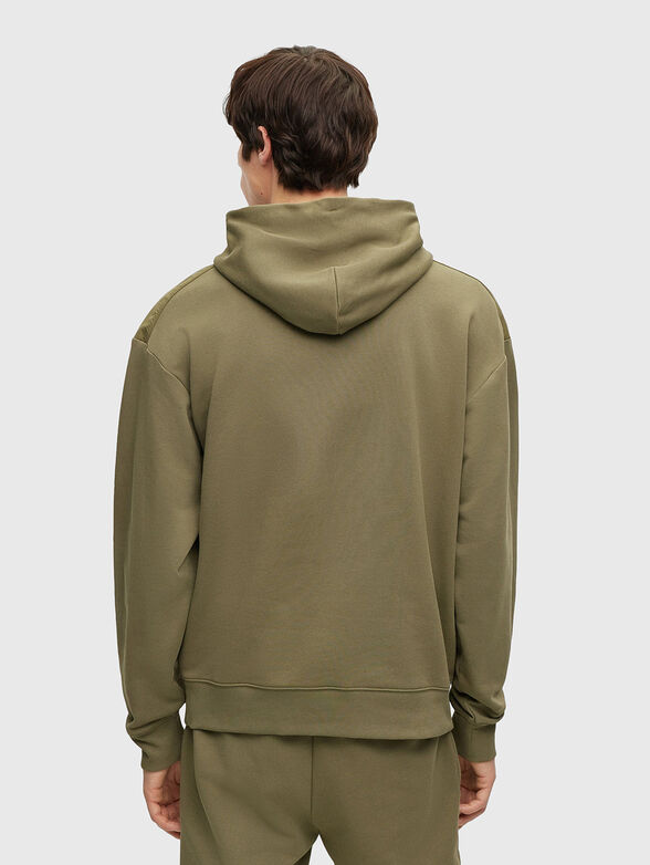 DACACIA hooded sweatshirt  - 3