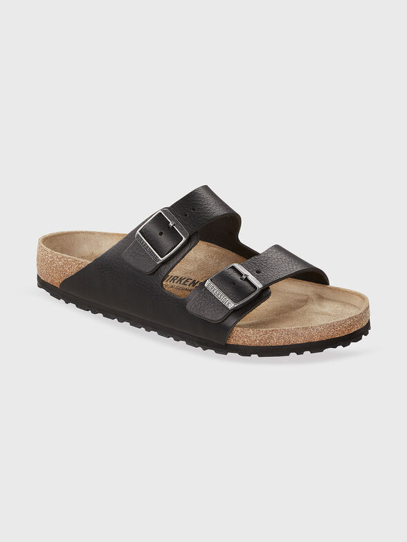 ARIZONA leather slippers - 2