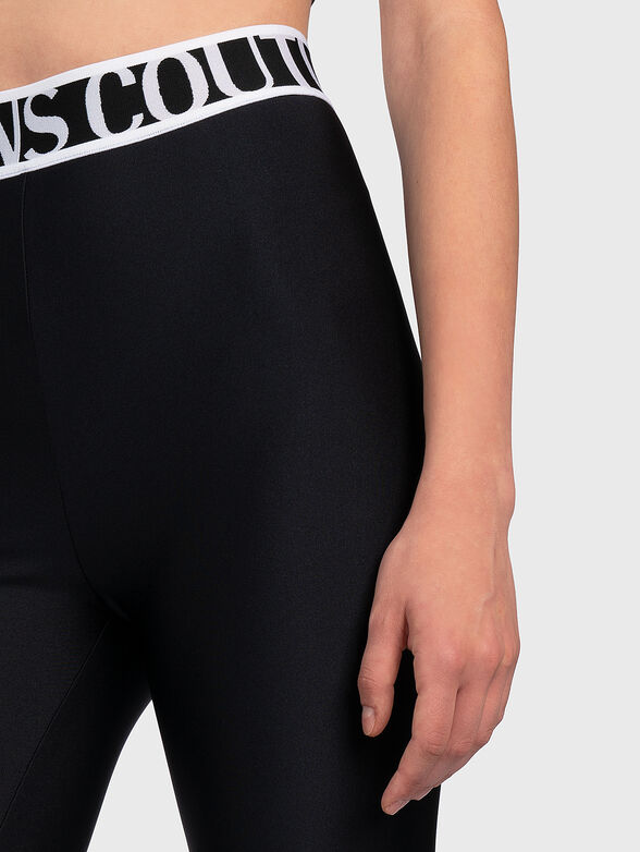 Leggings in black - 3