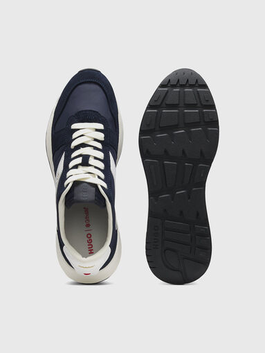 Black sport shoes - 4