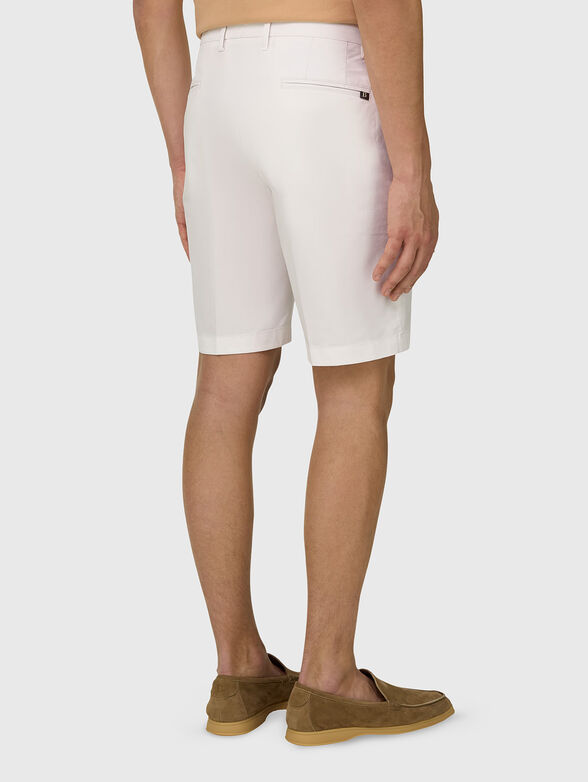 White bermuda shorts - 2