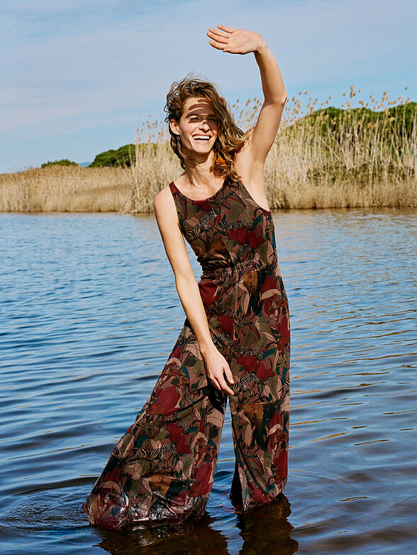 SOHO Overalls with print - 6