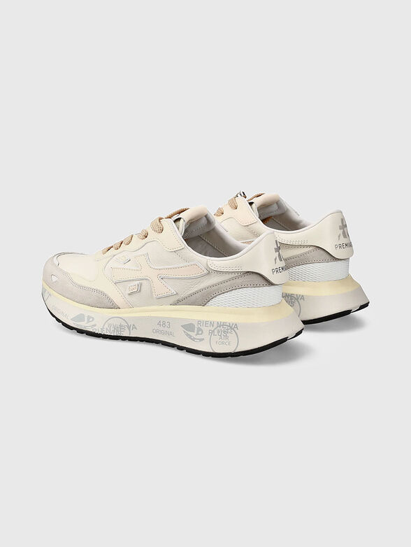 LAURYN leather sports shoes - 3