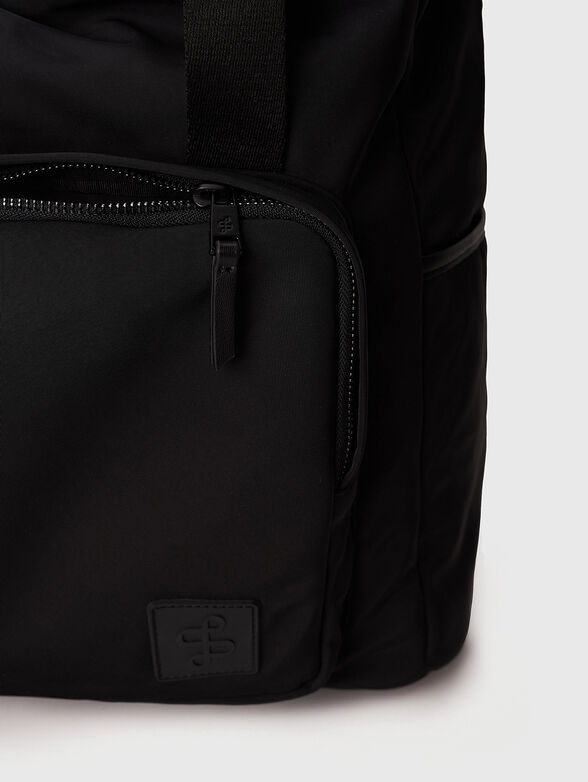 Balck backpack  - 5