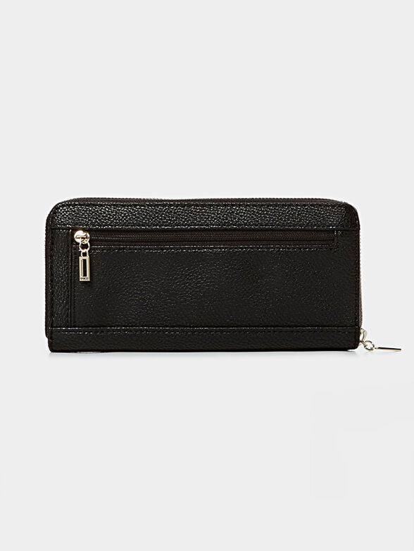 VIKKY Wallet in black color - 2