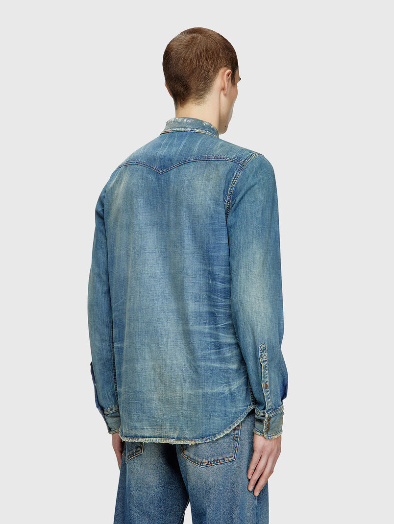 D-VEGA denim shirt - 3