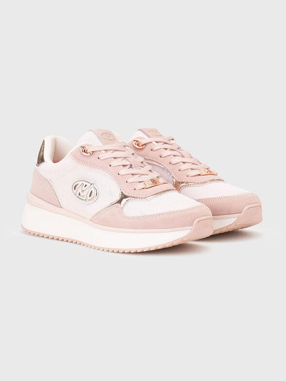 ROMANCE PIPA sports shoes with logo detail - 2