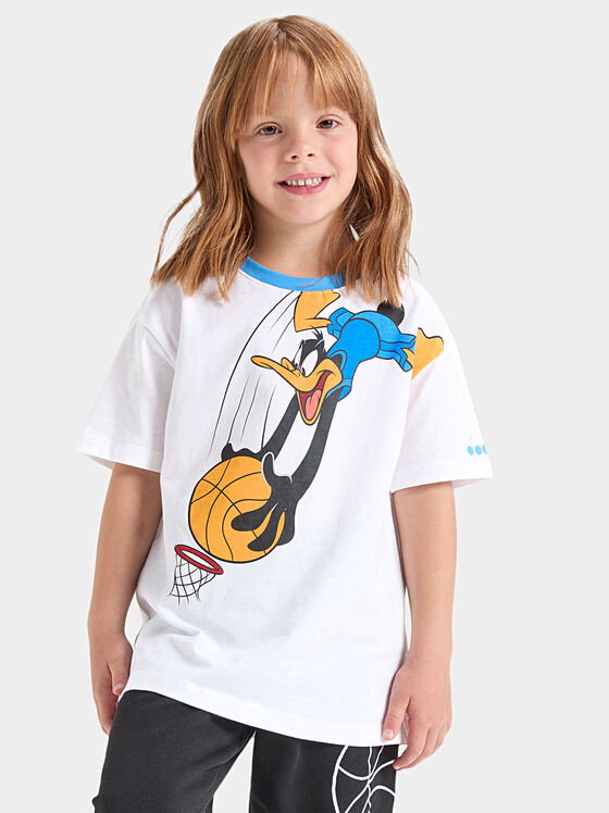 Тениска JU с Looney Tunes print - 1