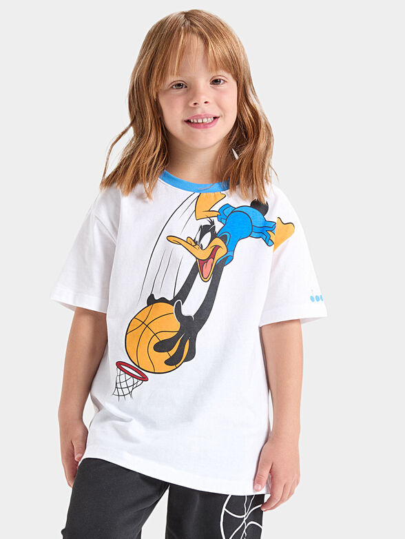 T-shirt with Looney Tunes print - 1