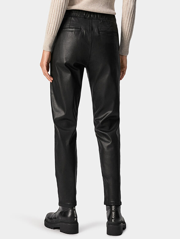 CARA Texture effect trousers - 2
