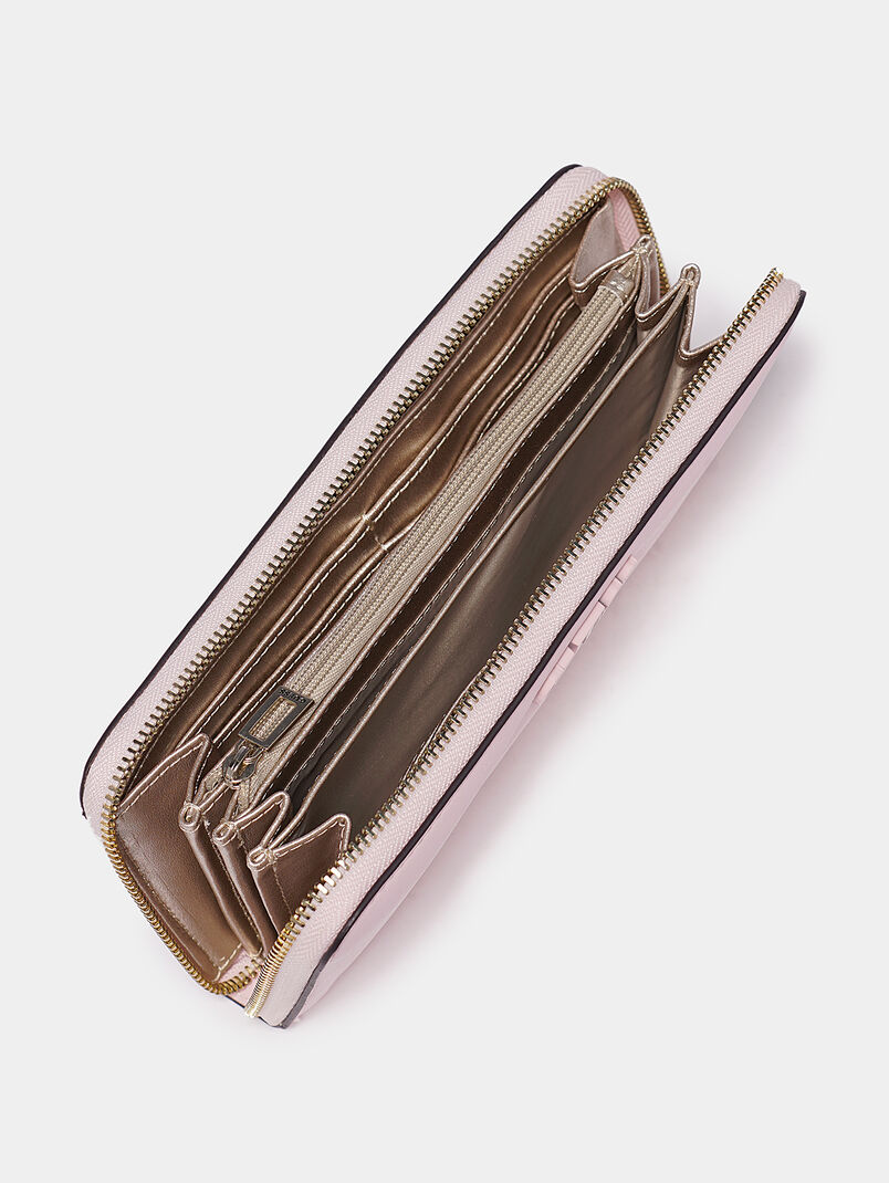 CENTRAL CITY Black large wallet - 3