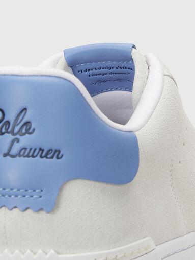 Suede sneakers - 4