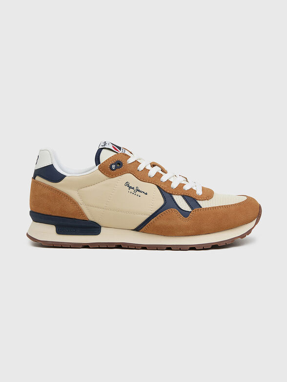BRIT MAN HERITAGE beige sports shoes - 1