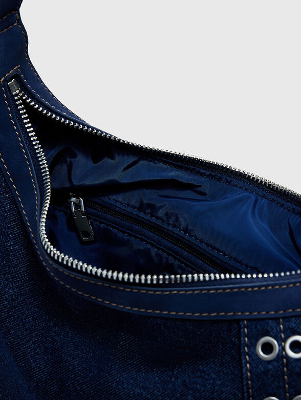 BINDELLA denim hobo bag - 6