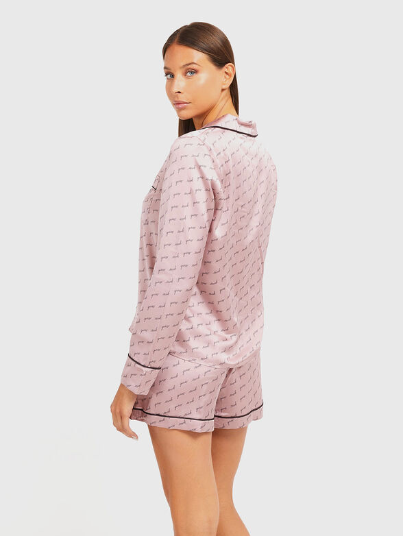 VERONICA satin pyjamas set - 2