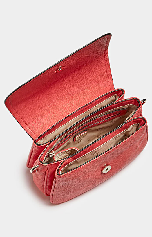 Crossbody Bag Guess Destiny Hobo Bag DESTINY Black Shoulder Bag