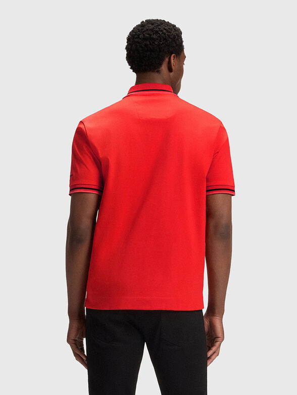 PORSCHE X BOSS cotton polo shirt - 3
