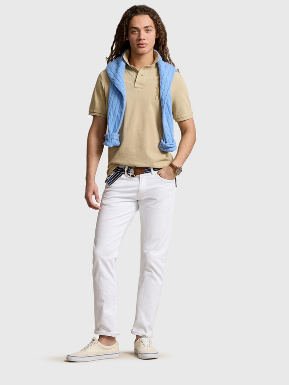 Polo shirt with logo embroidery - 2