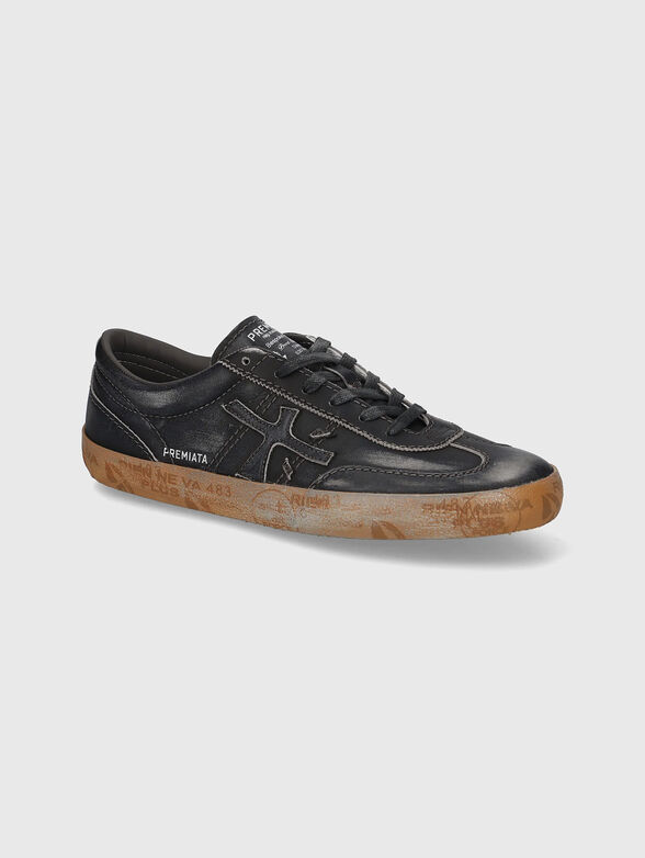 DAVID Black sport shoes - 3