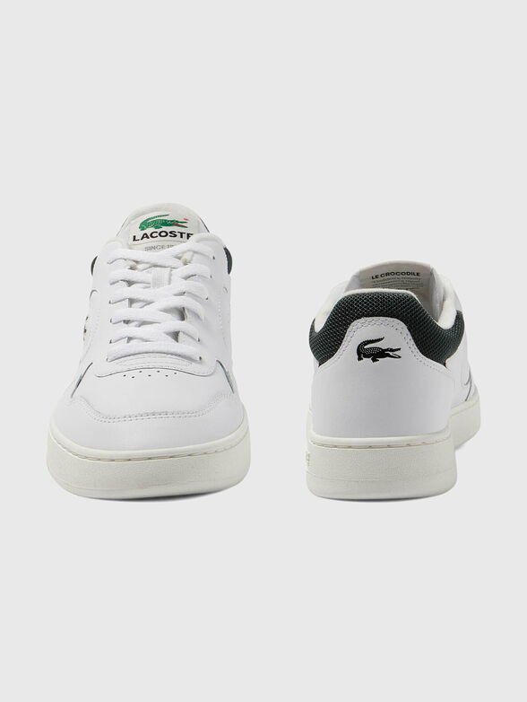 LINESET shoes with contrasting heel element - 5