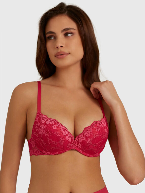 PRIMULA COLOR bra in fuxia with push up effect  - 1