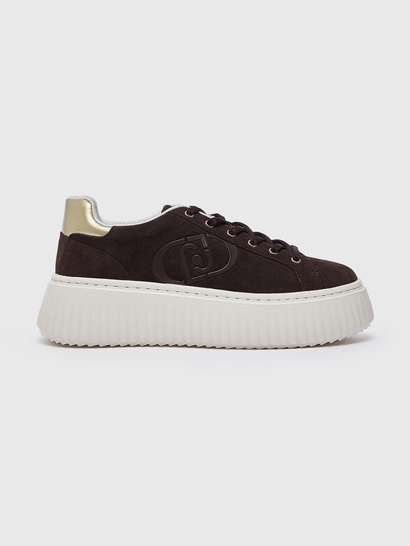 Platform leather shoes - 1