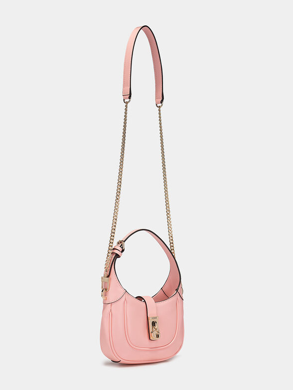 MAIMIE logo detail hobo bag - 2