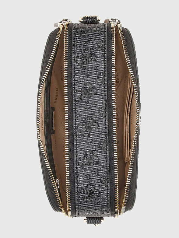 NOELLE brown crossbody bag - 4