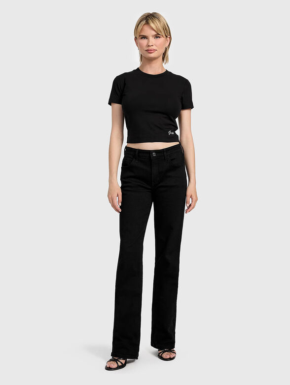 Short T-shirt with logo - 2